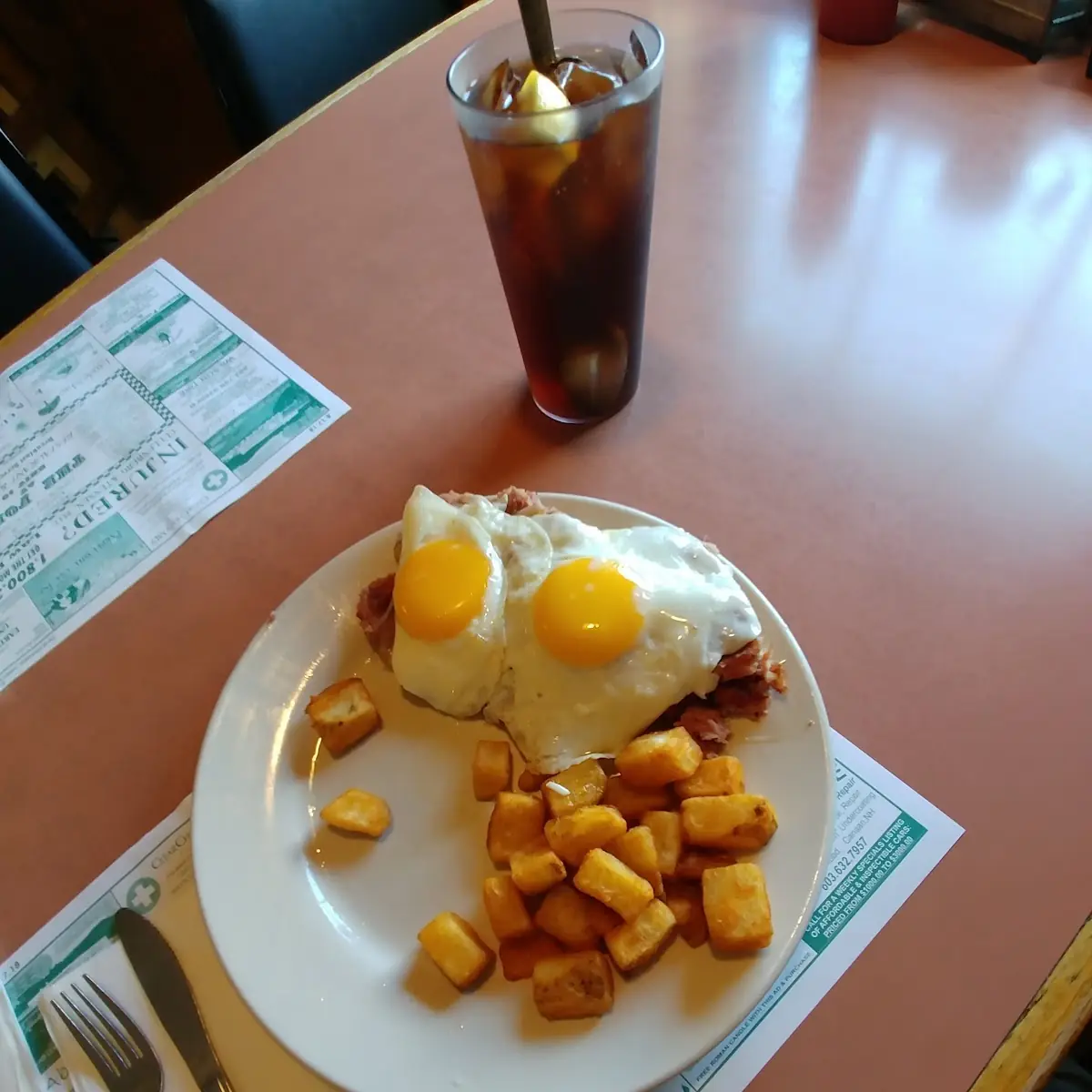 My Corned Beef Hash