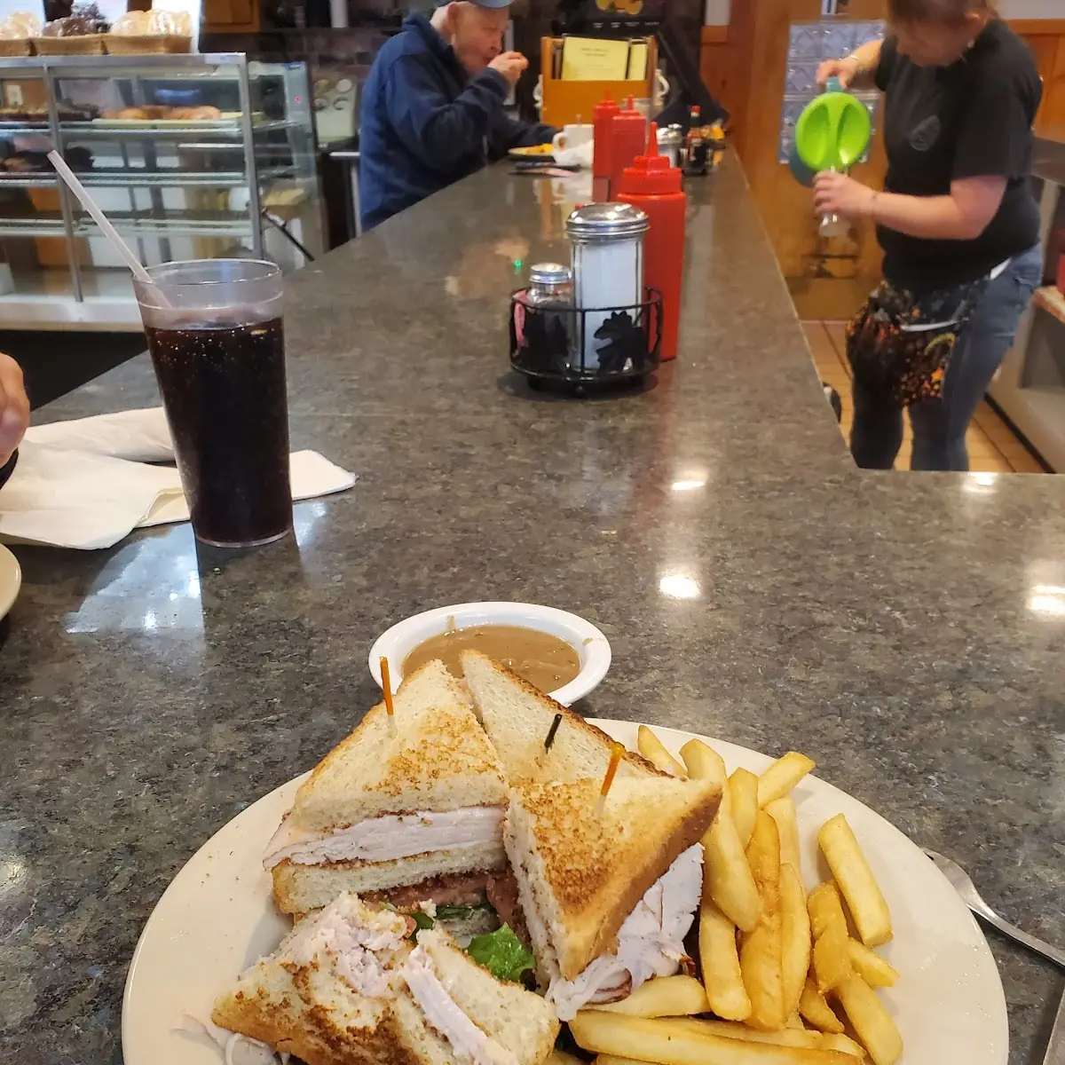Turkey Club Sandwich