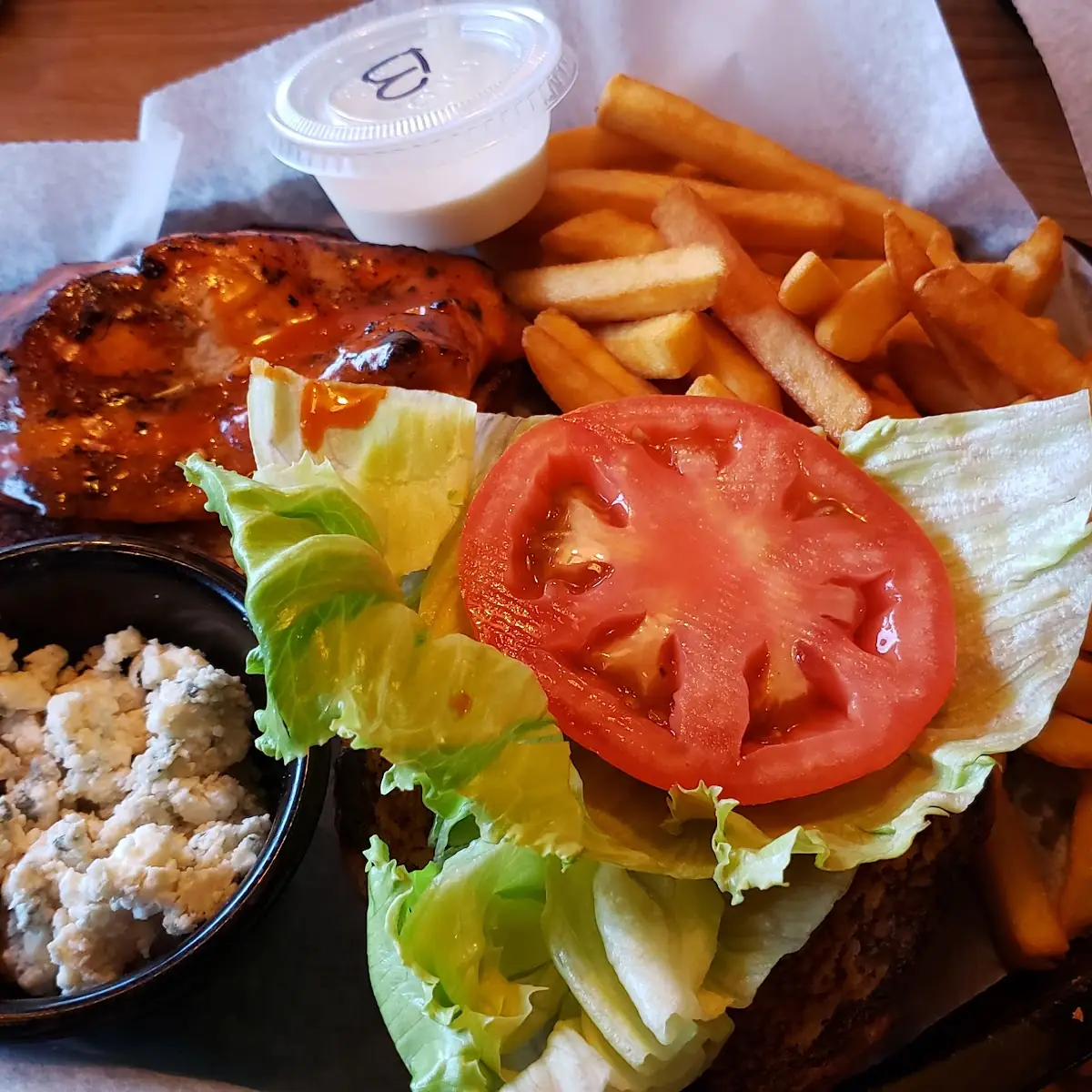 Bleu Buffalo Chicken Sandwich