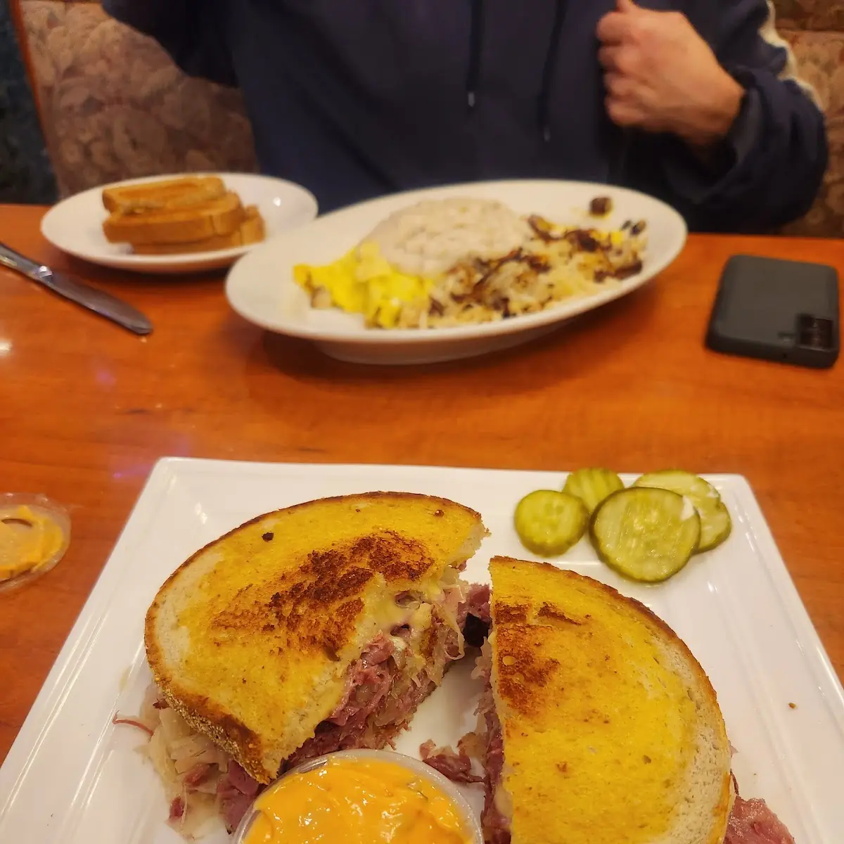 Reuben Sandwich