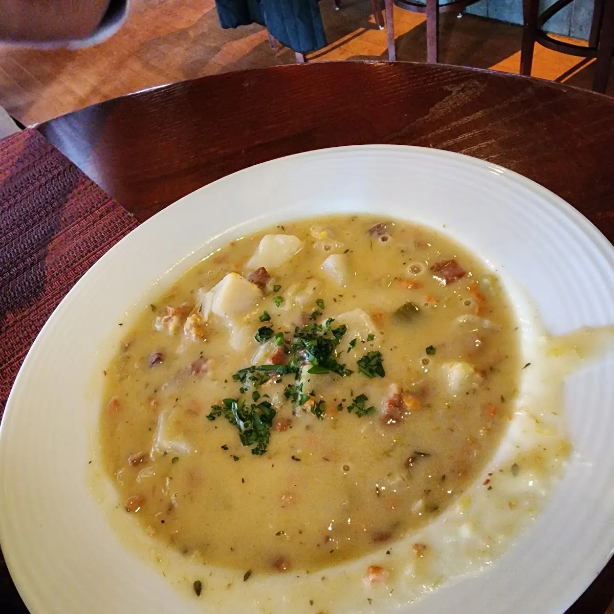 Clam Chowder