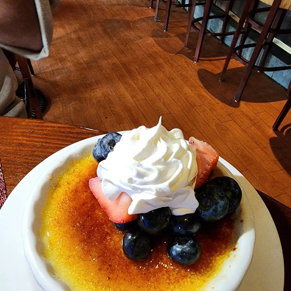 Vanilla Bean Crème Brulee