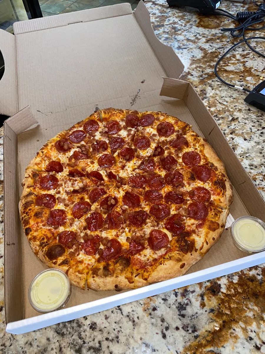 Shawarma Pizza