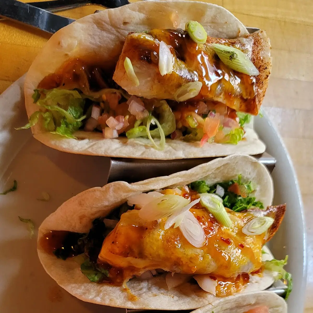 Blackened Haddock Tacos