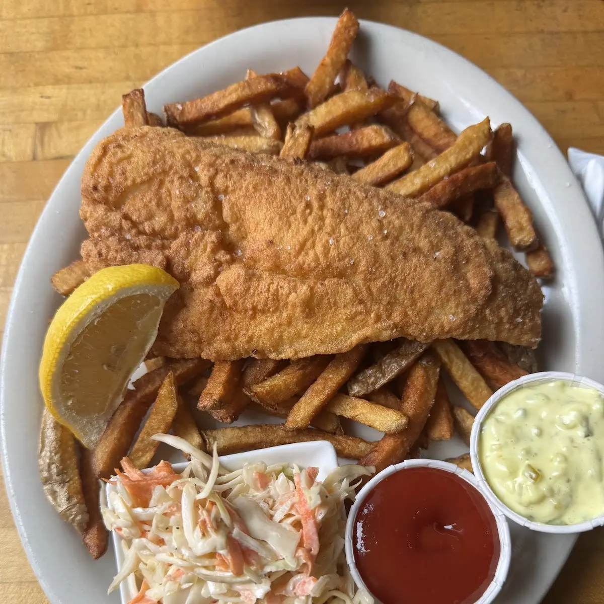Fish and Chips