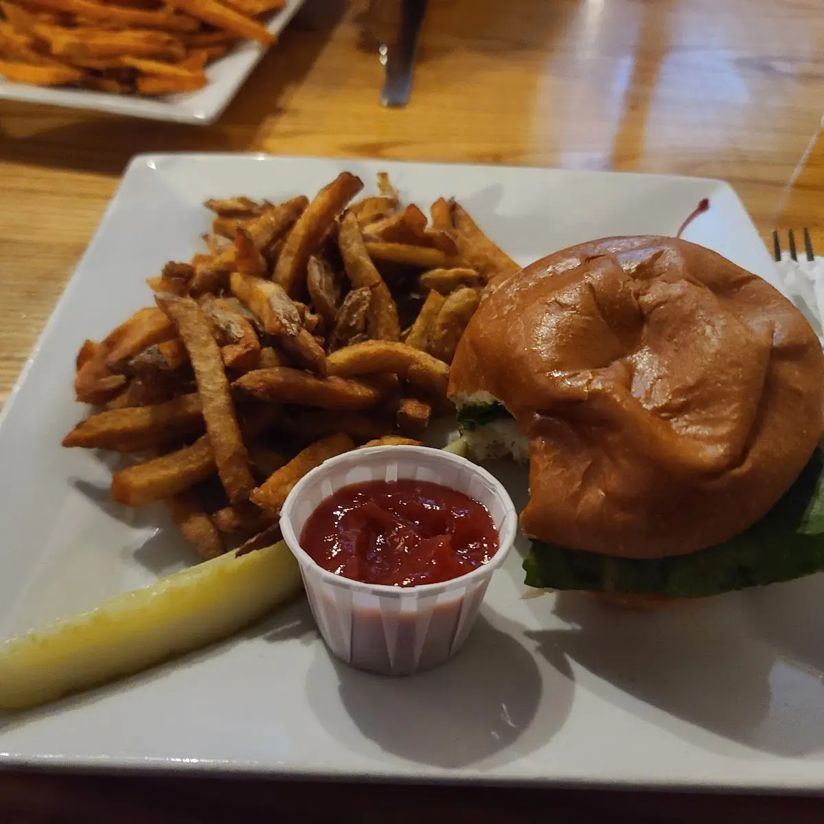 Haddock Sandwich