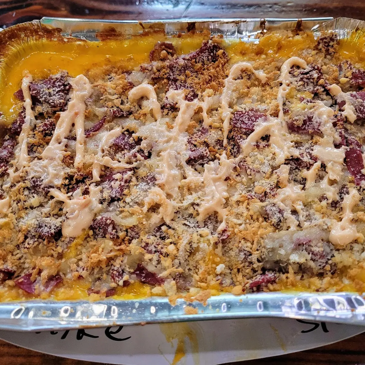 Corned Beef Mac&Cheese