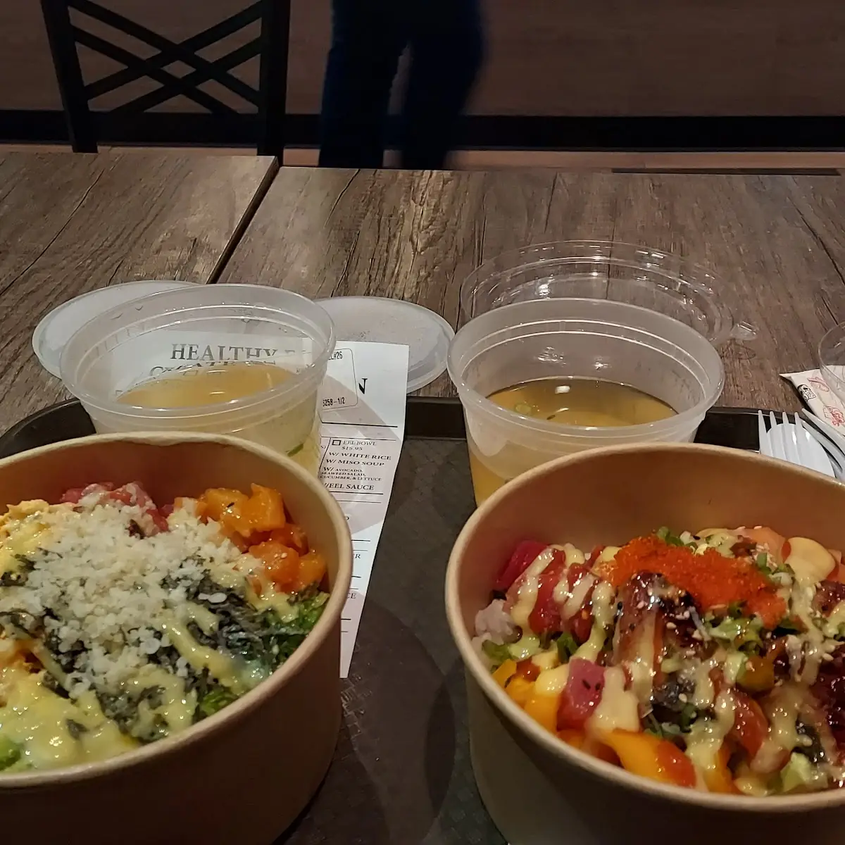 Poke Bowl Meal