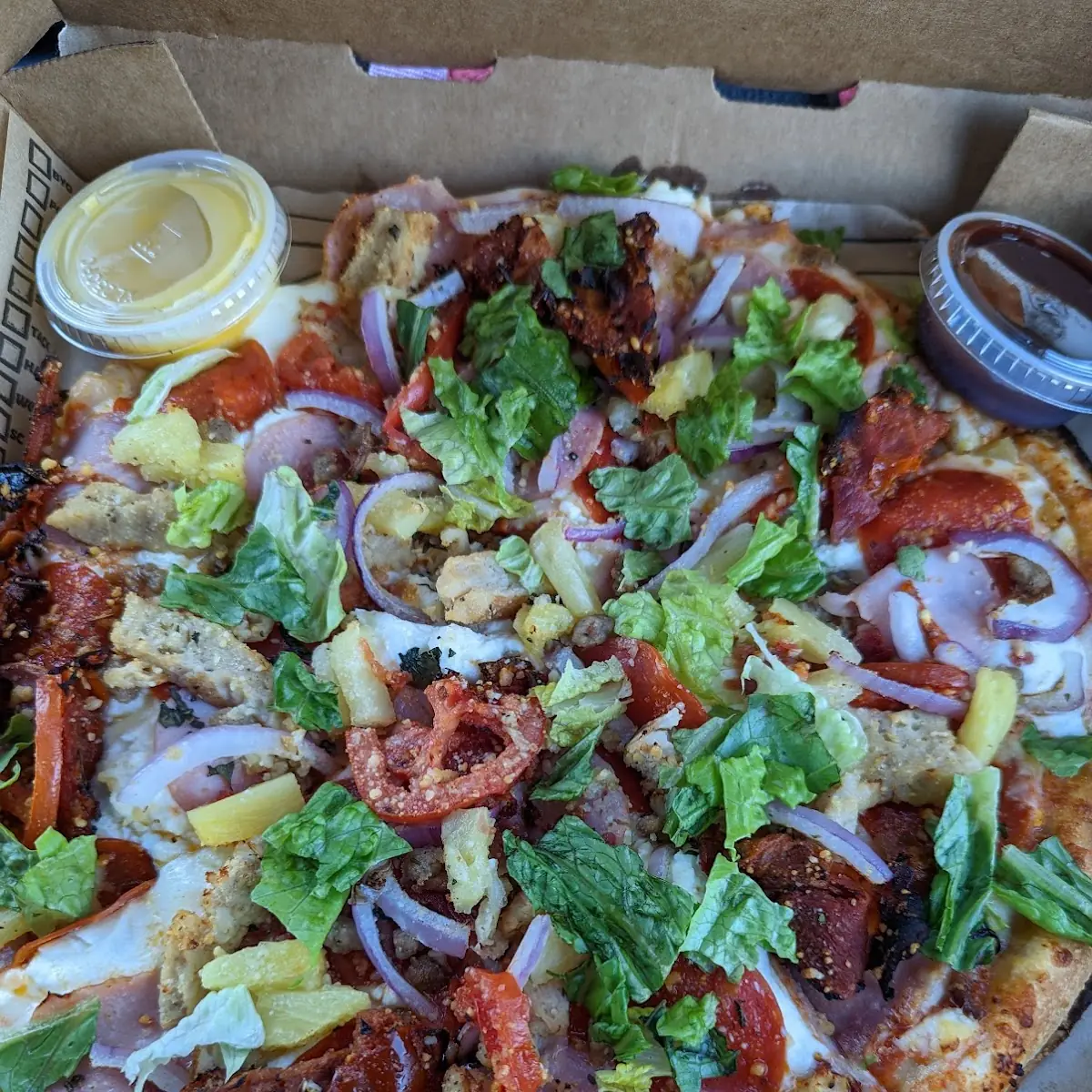 11 Inch Thin Crust BYOP