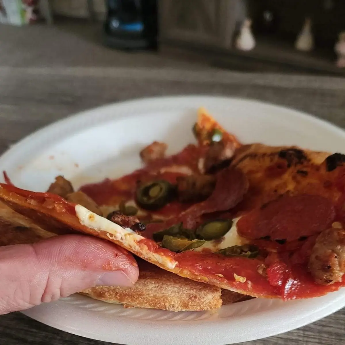 Paper Thin Pizza