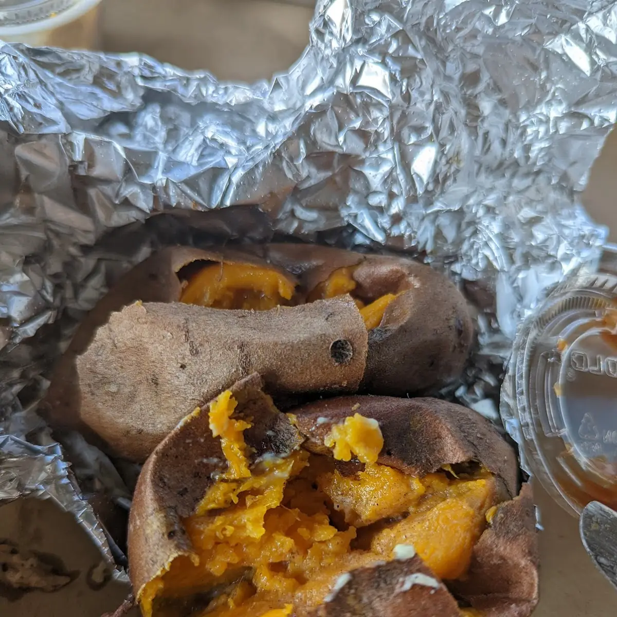 Baked Sweet Potato