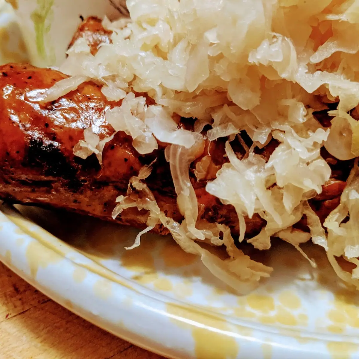 Sausage with Sauerkraut