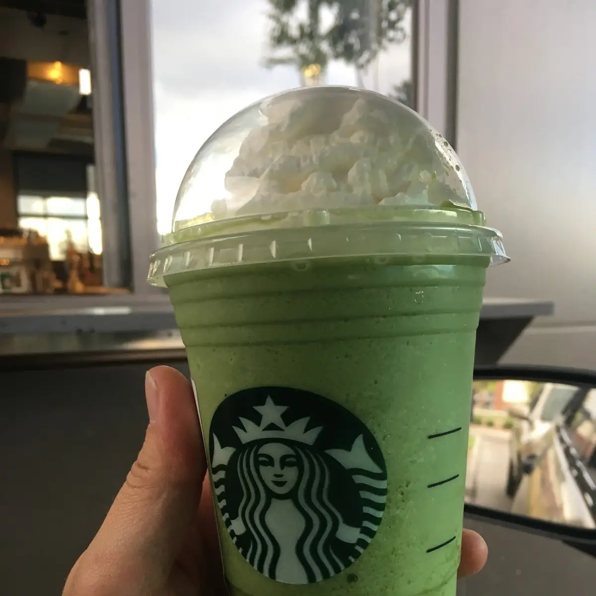 Matcha Crème Frappuccino Blended Beverage