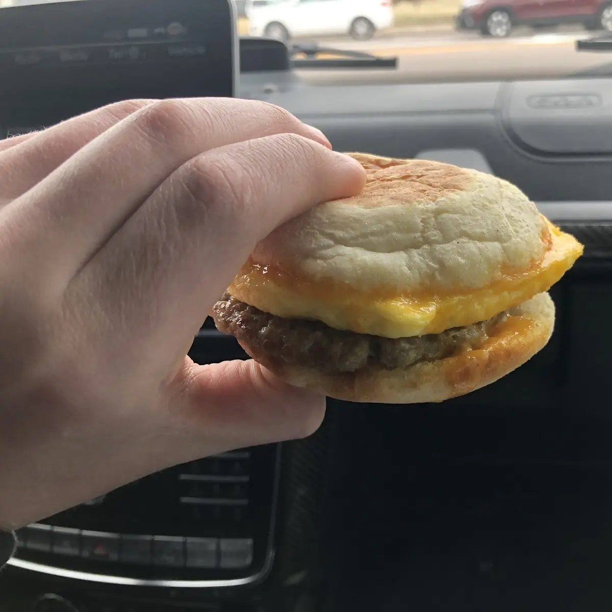 Sausage Cheddar & Egg Sandwich