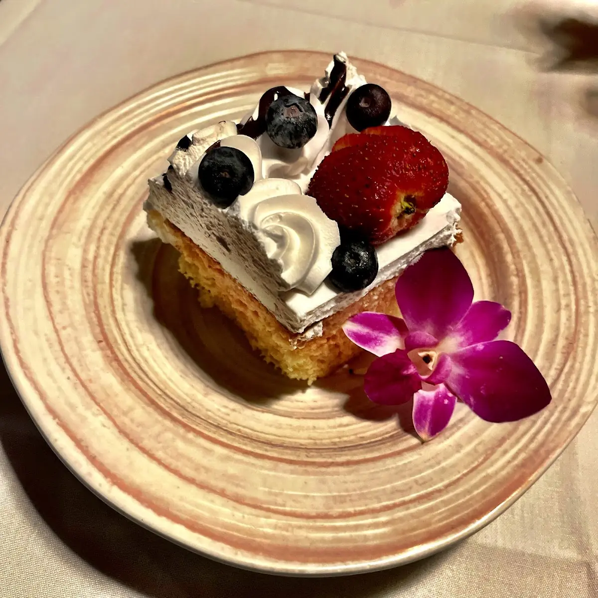 Tres Leches Cake