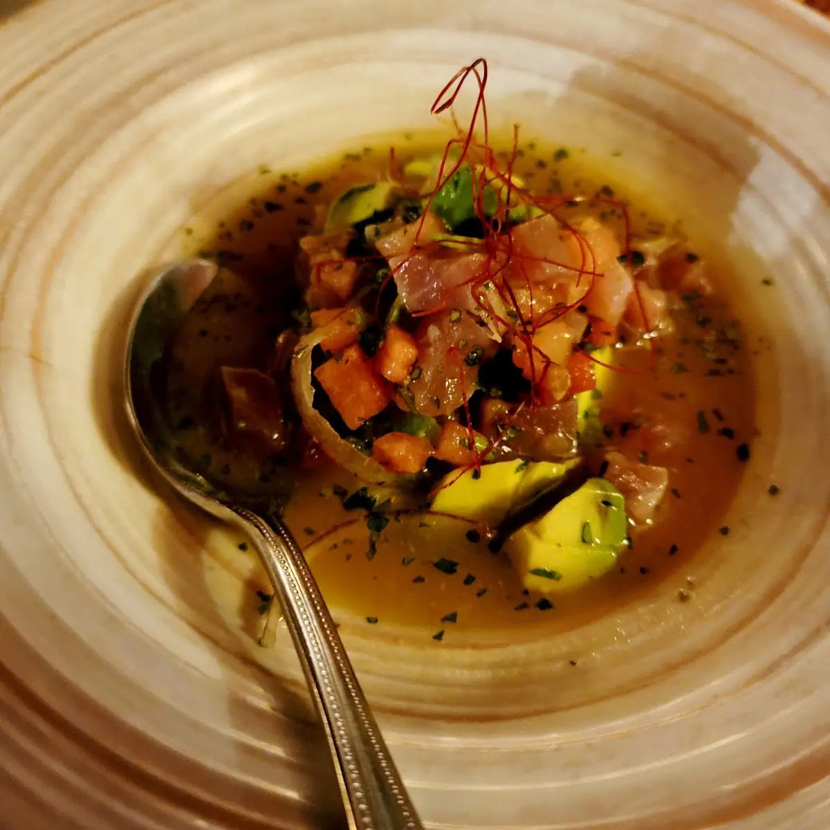 Tuna Ceviche