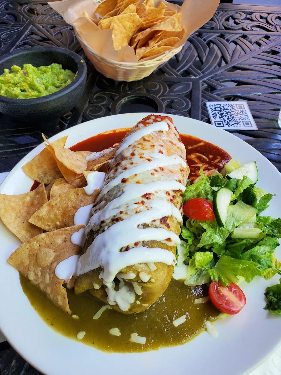 Burrito Mexicano