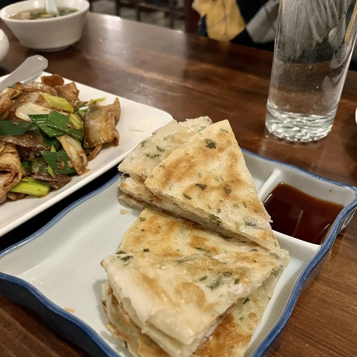 Scallion Pancakes