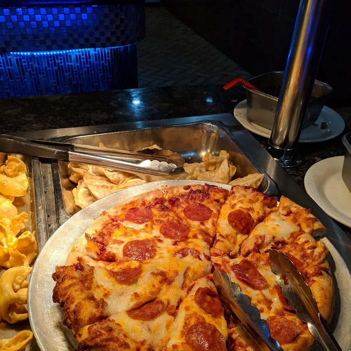 Buffalo Chicken Pizza