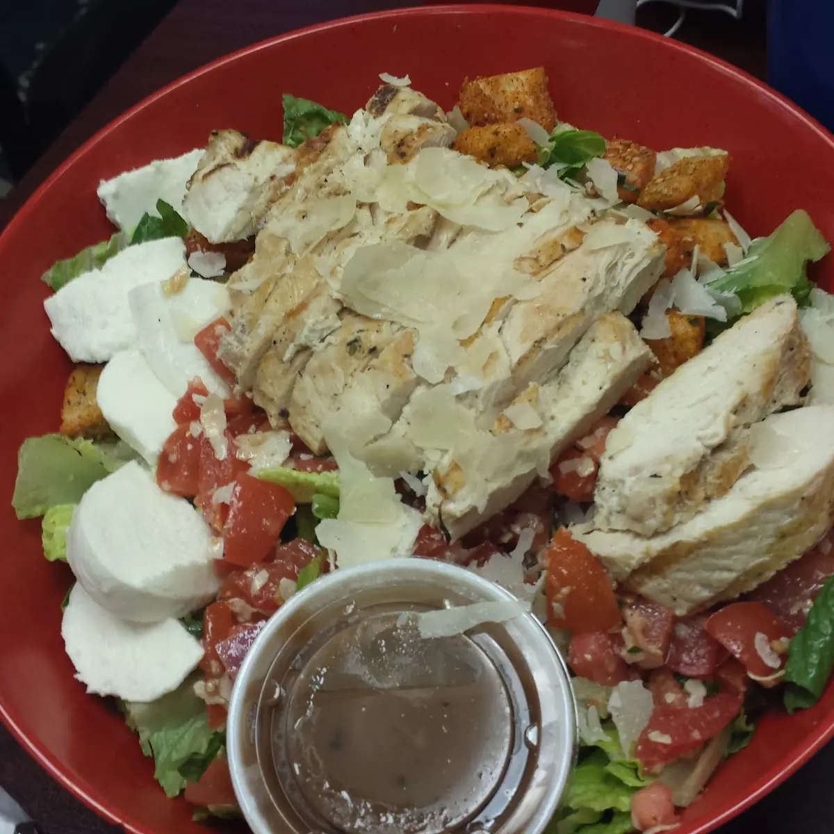 Bruschetta Chicken Salad