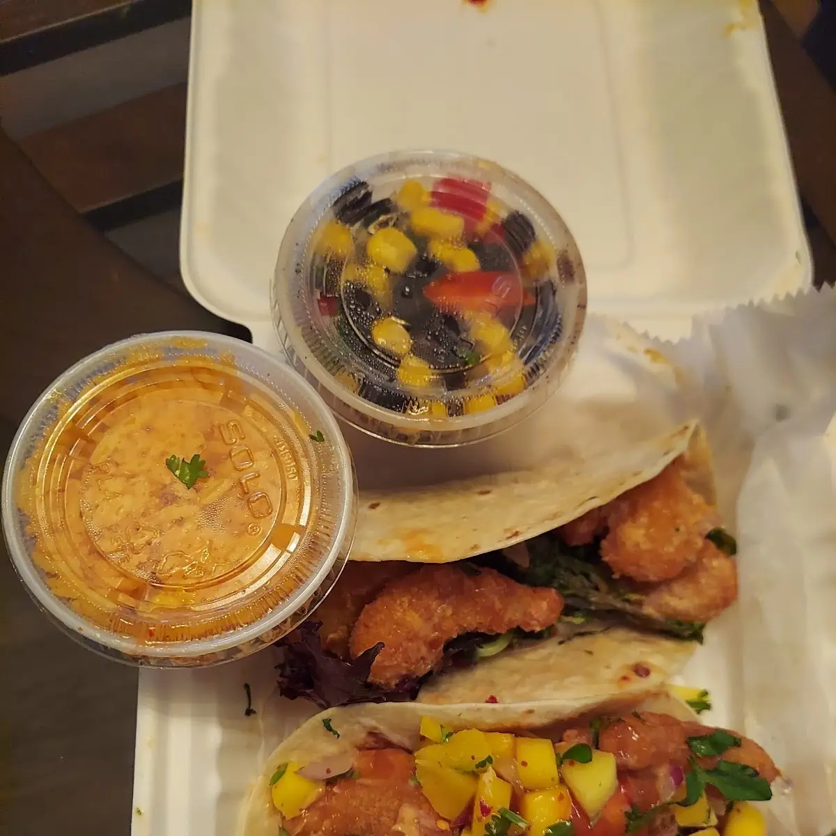 Shrimp Tacos