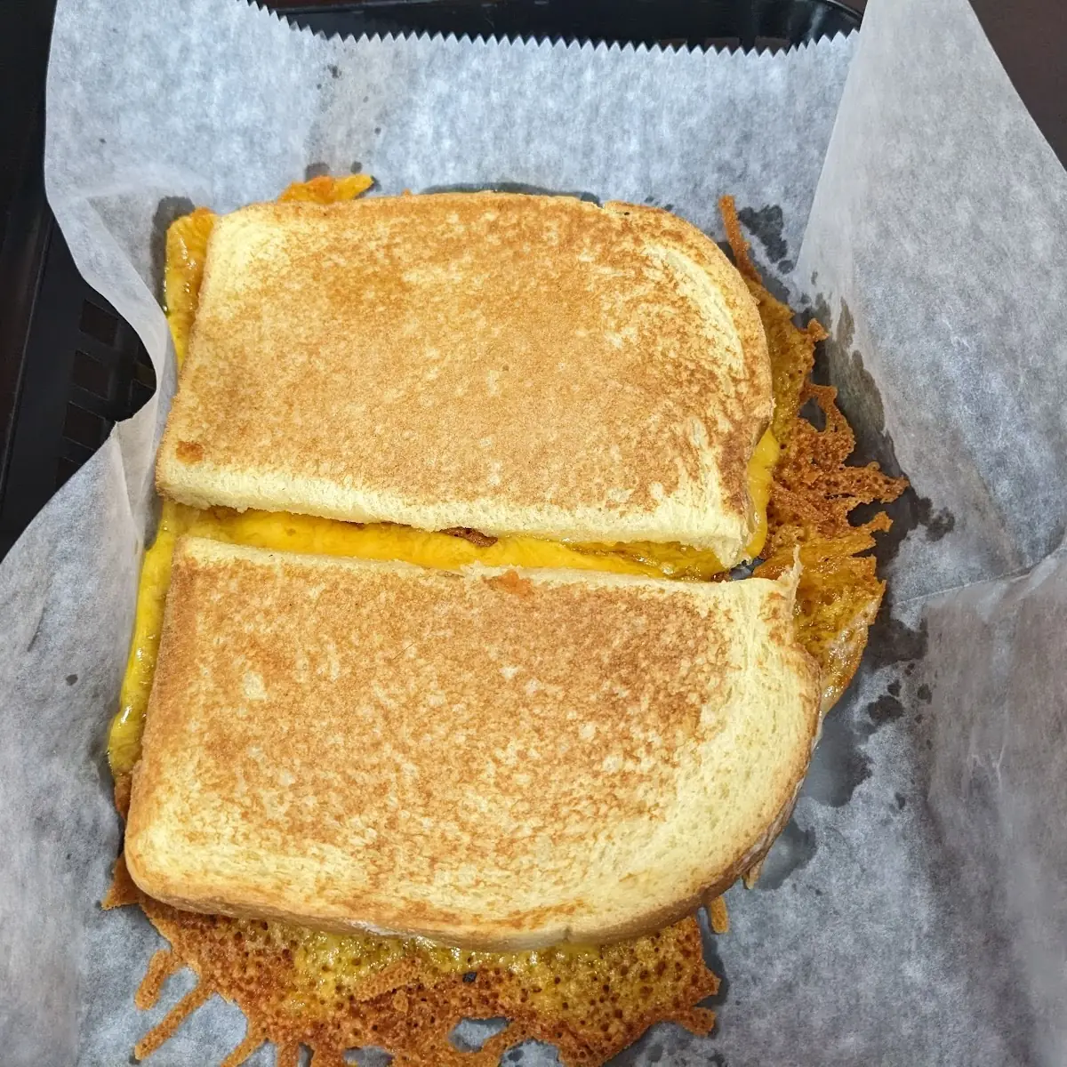 Grilled Cheddar Cheese