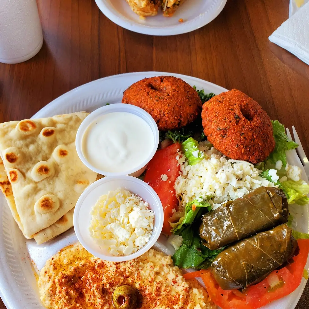 Falafel Plate