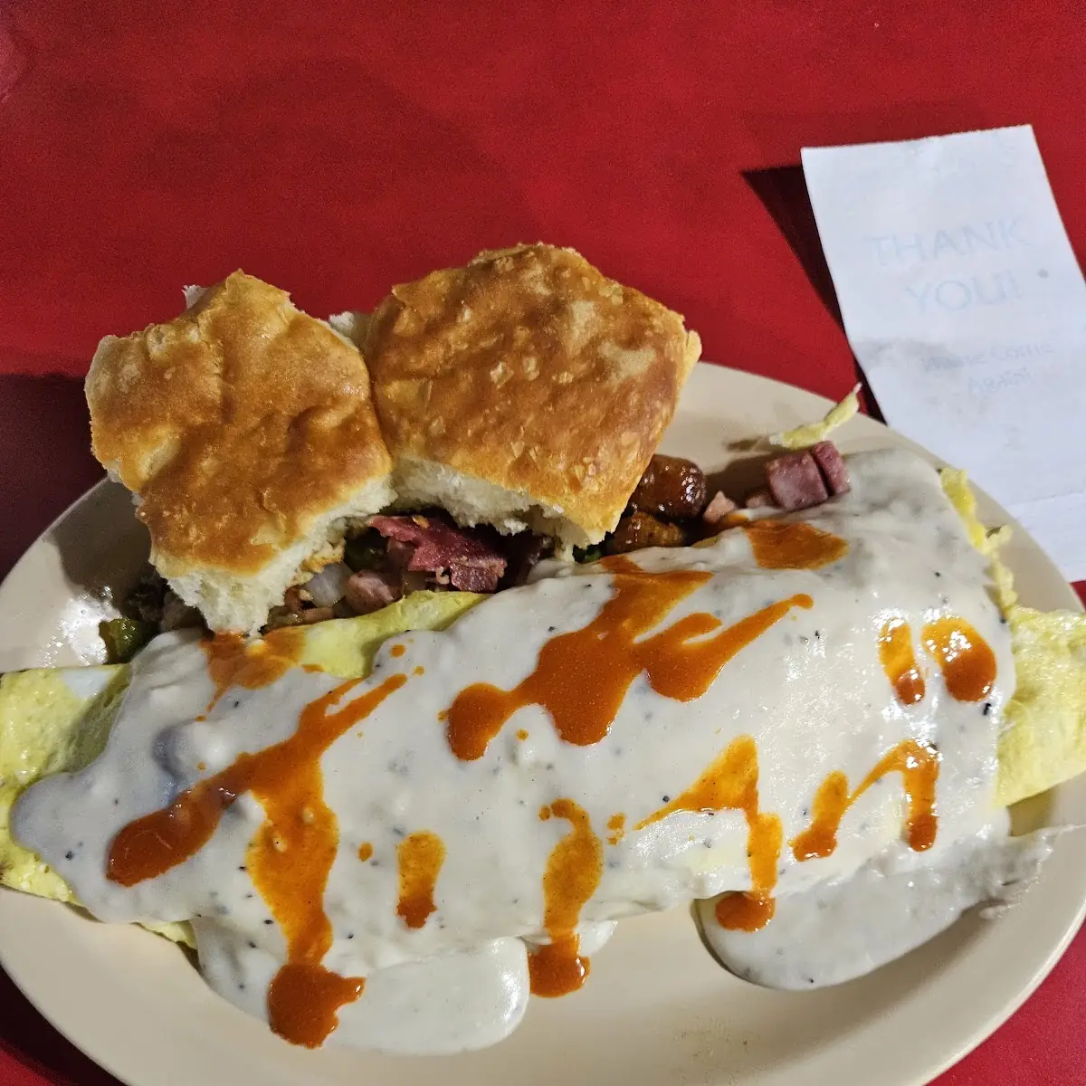 Monster Omelette