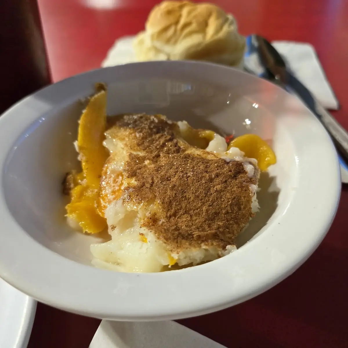 Peach Cobbler
