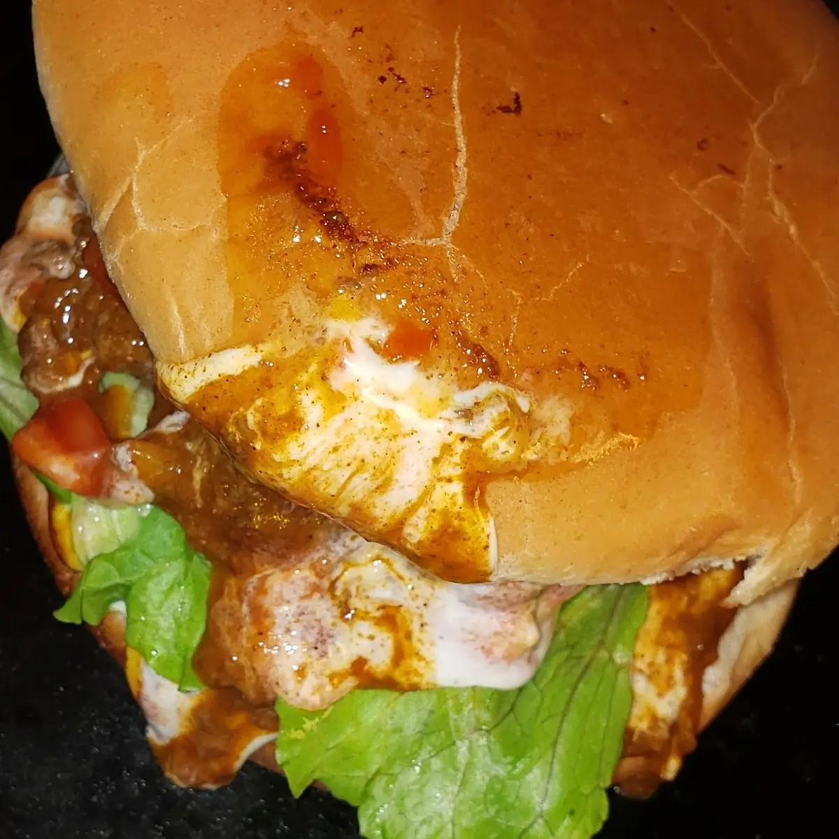 Double Chil Cheeseburger Deluxe