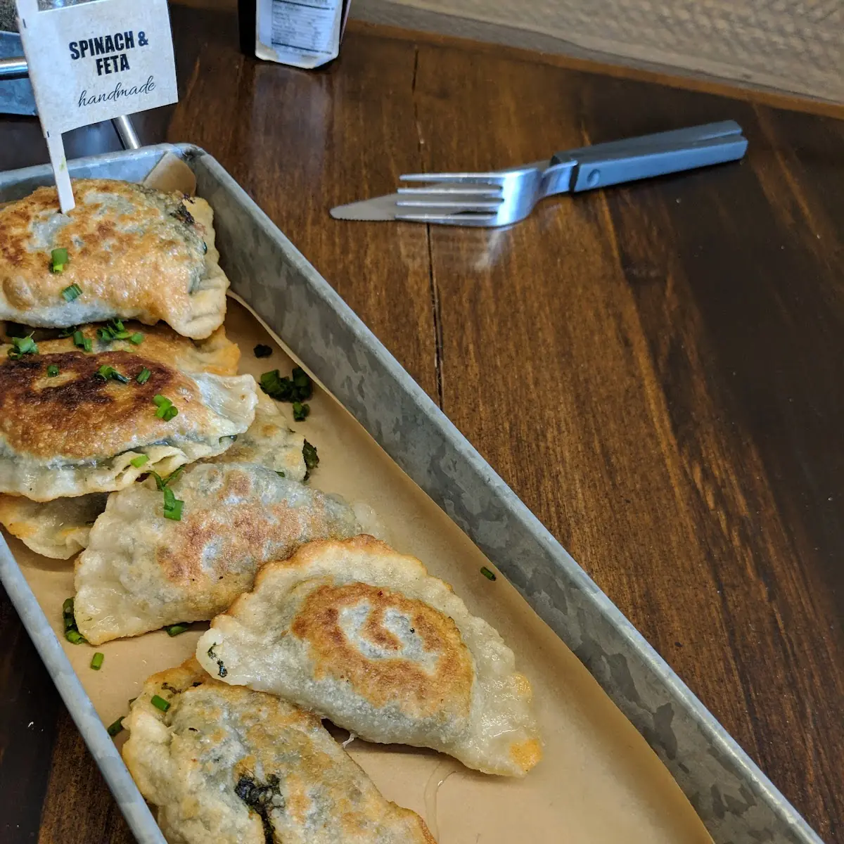 Spinach and Feta Cheese