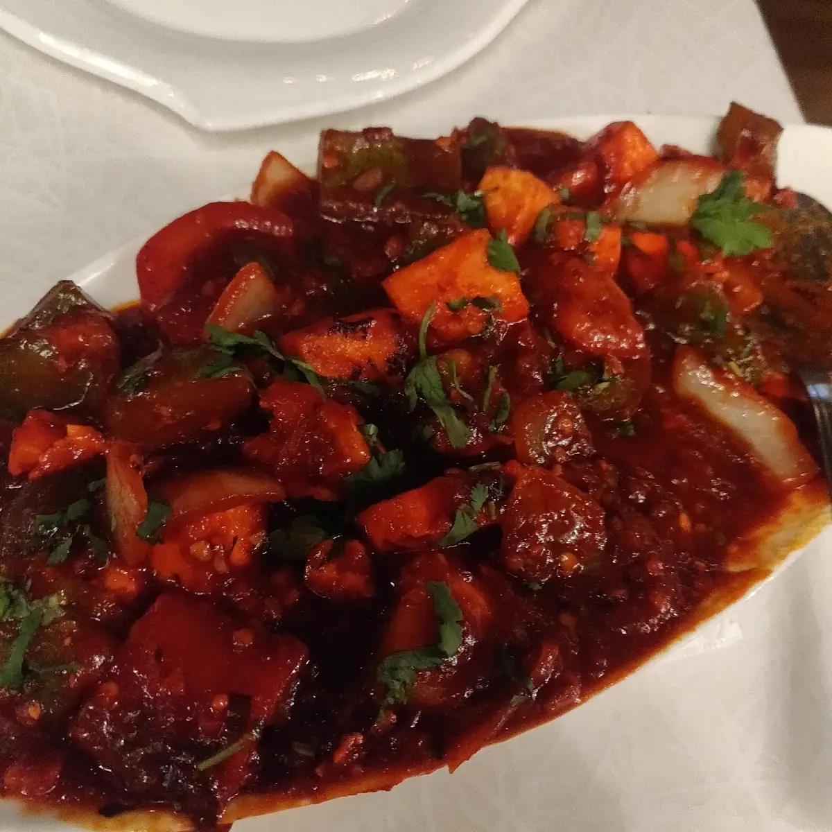 Chilli Paneer Tikka Masala