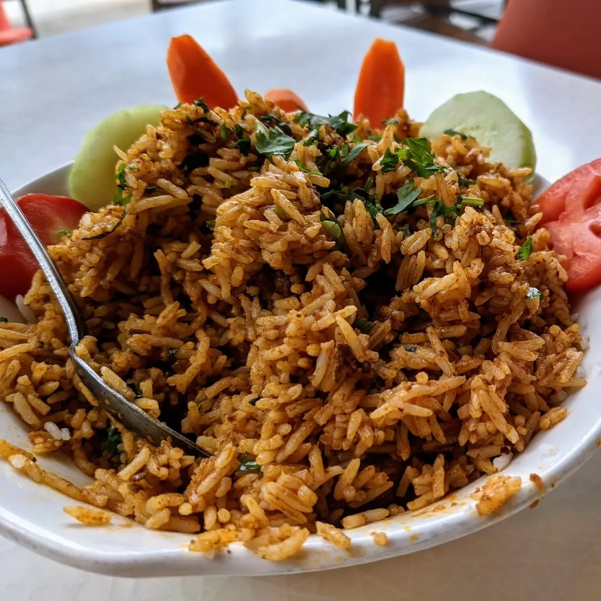 Lamb Biryani