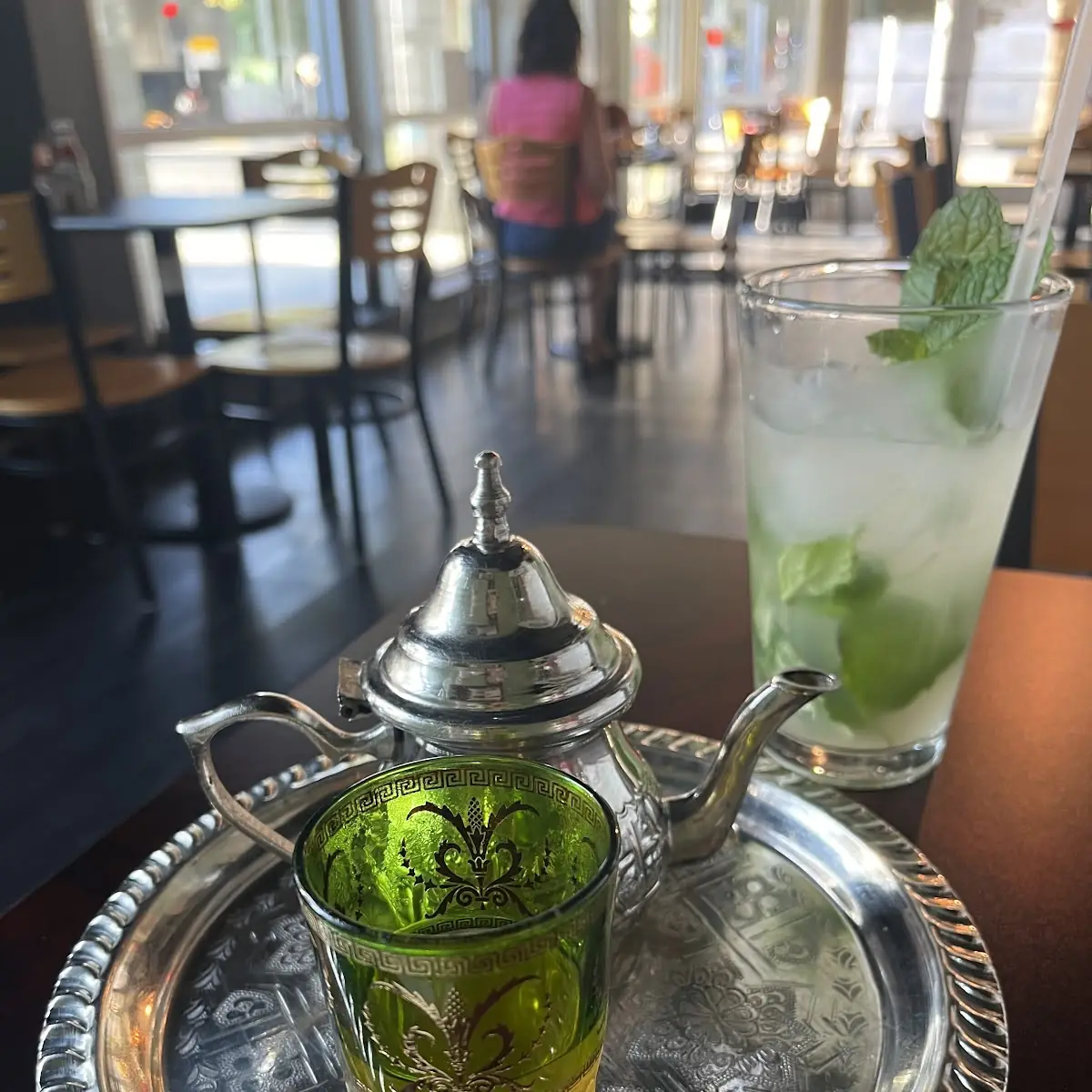 Moroccan Mint Tea Pot