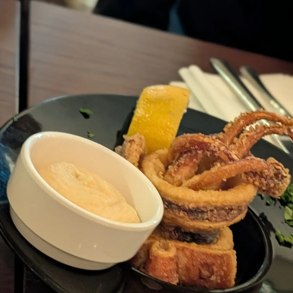 Calamari Fritti
