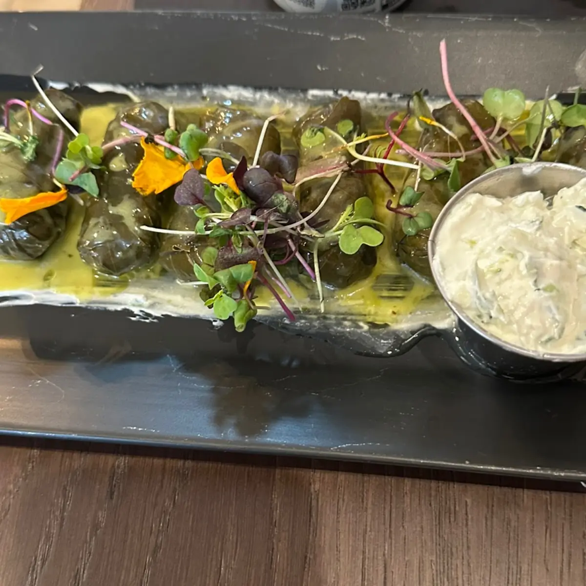 Stuffed Grape Leaves