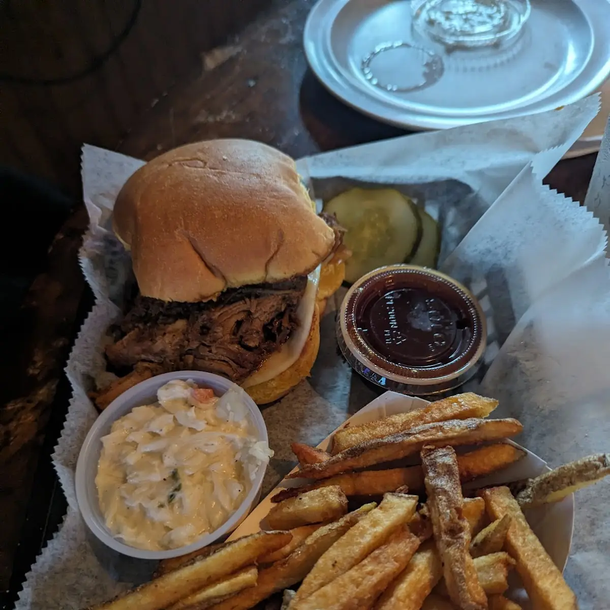 48-Hour Pulled Pork Sandwich