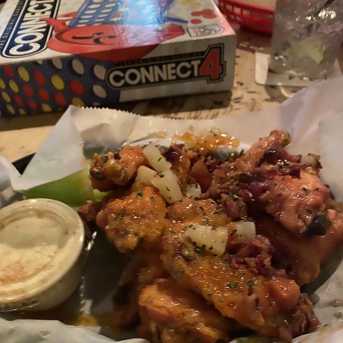 Pineapple Express Wings