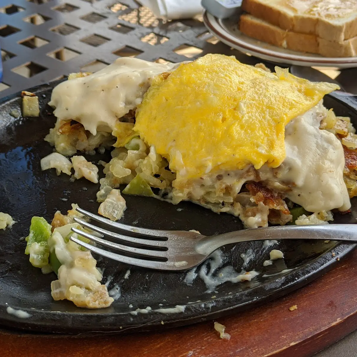 Meat Lovers Omelet