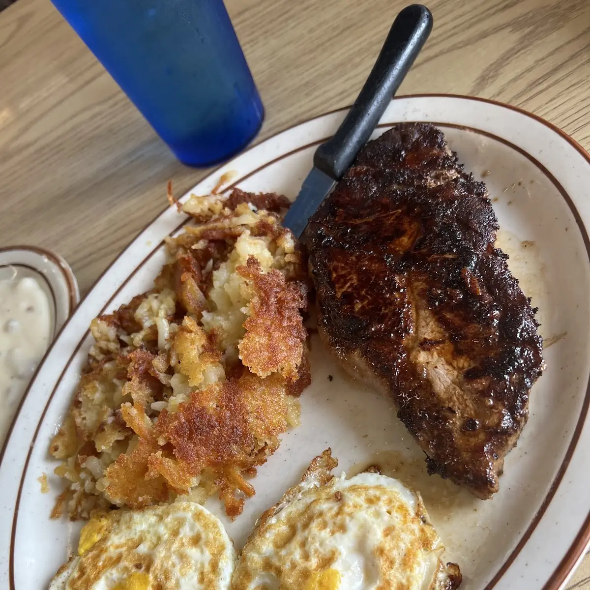 Steak & Eggs