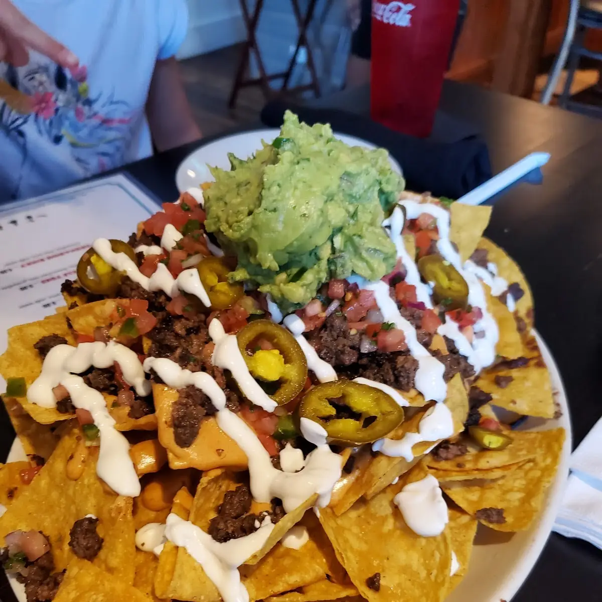 Chicken Nachos