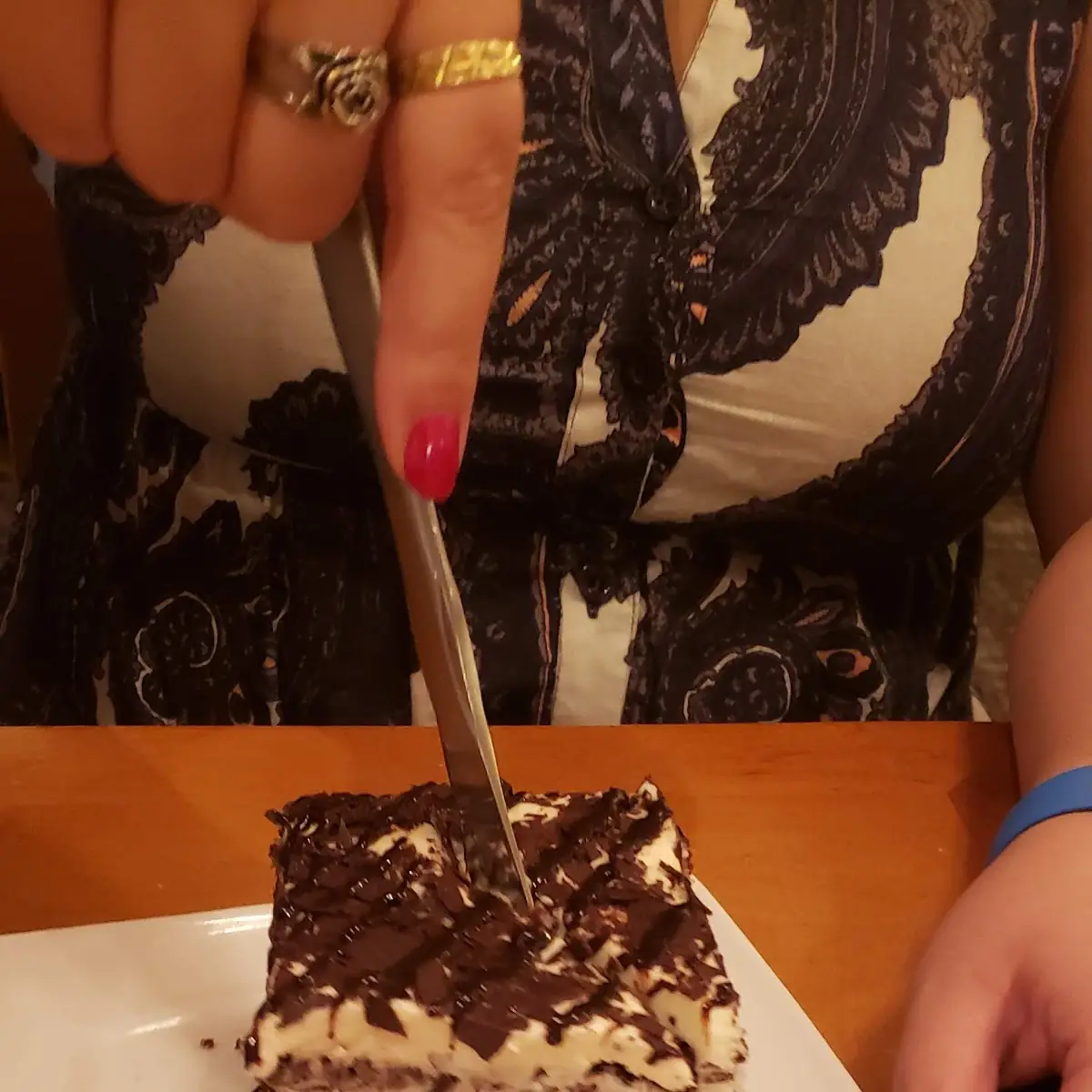 Chocolate Brownie Lasagna