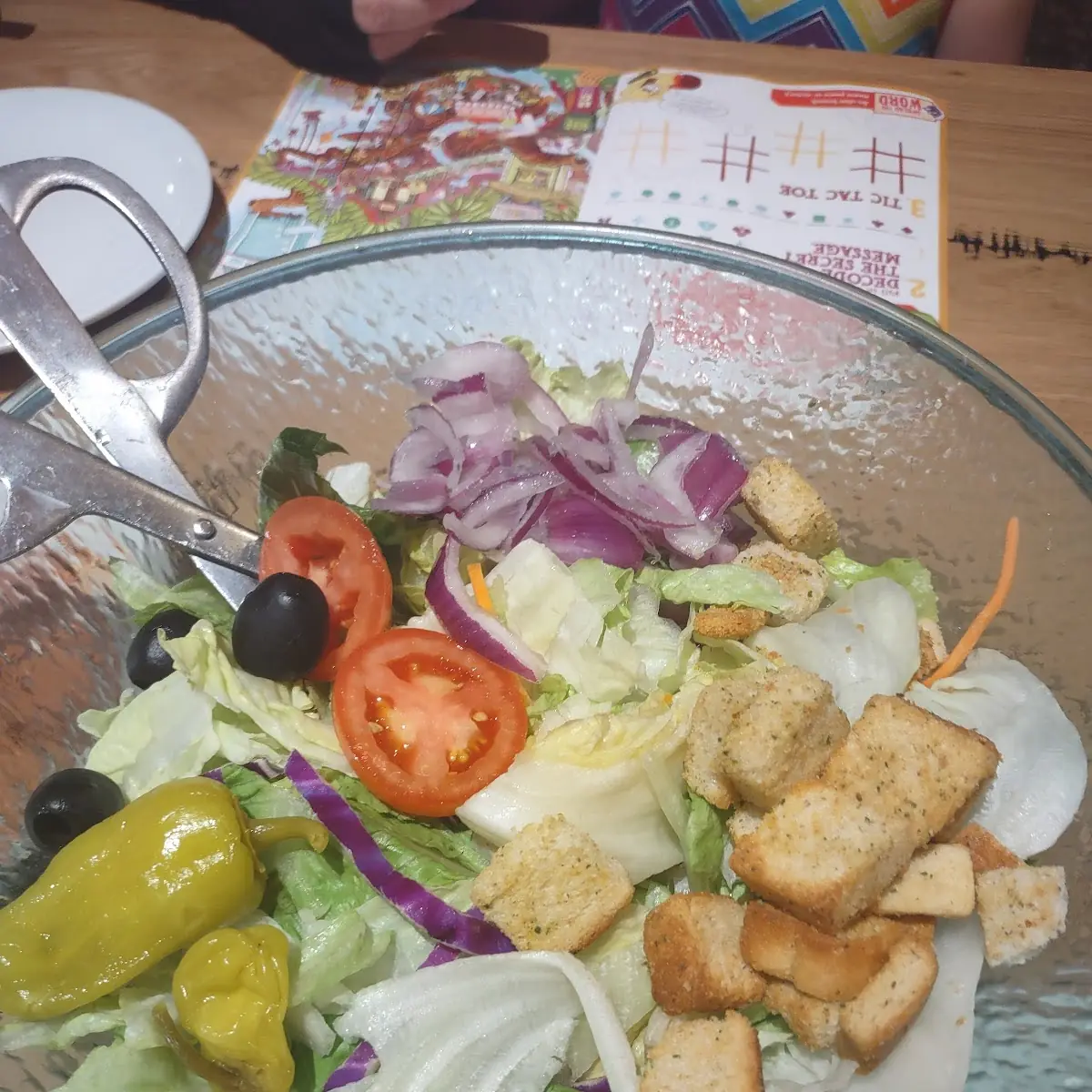 Olive Garden Salad