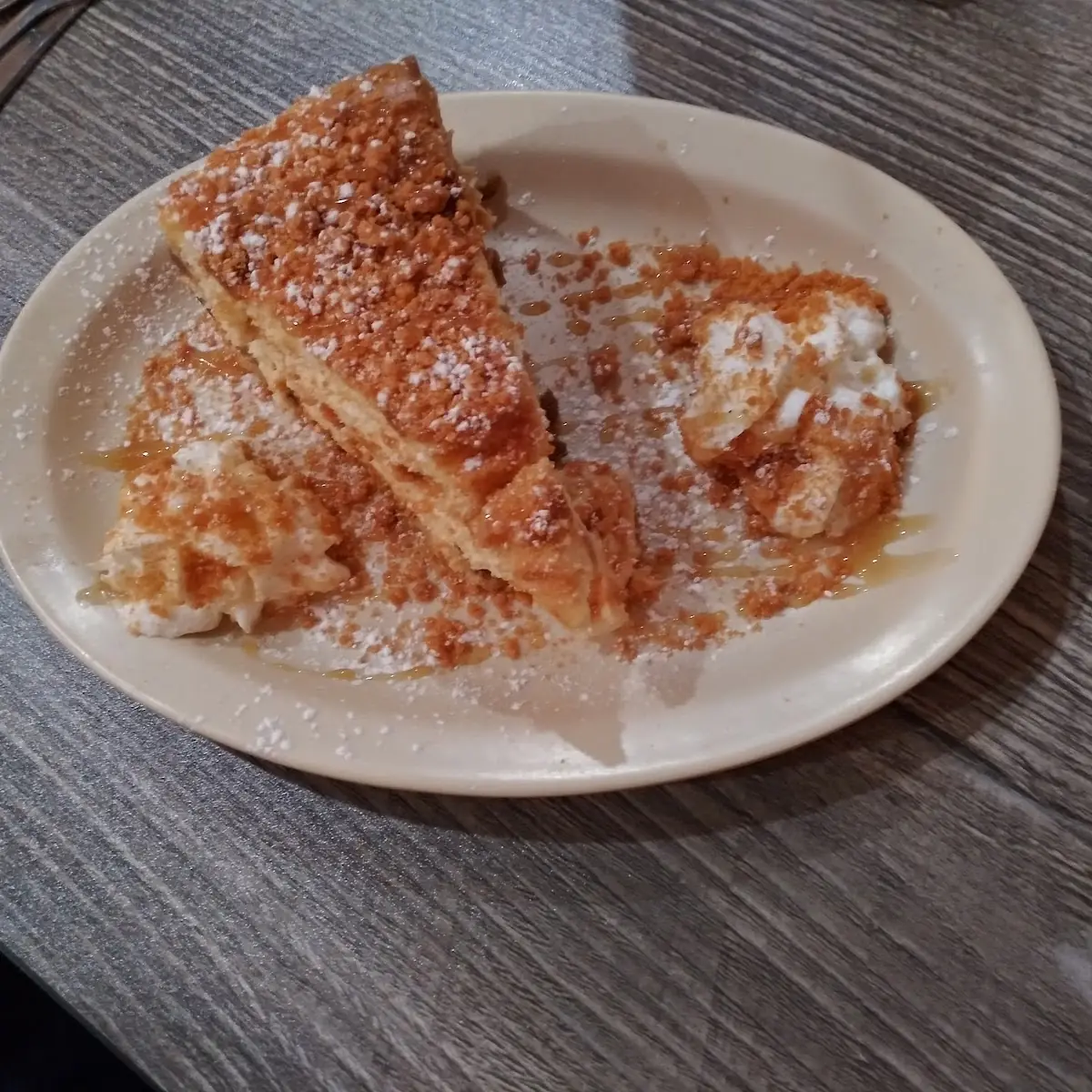 Carmel Pumpkin Cheesecake