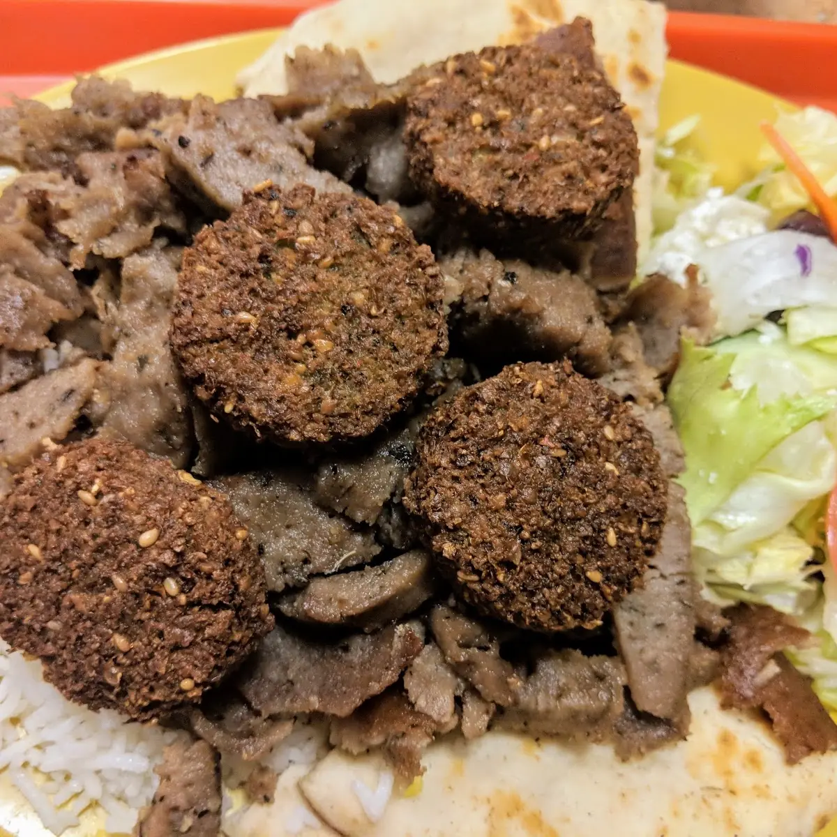 Veggie Combo Plate
