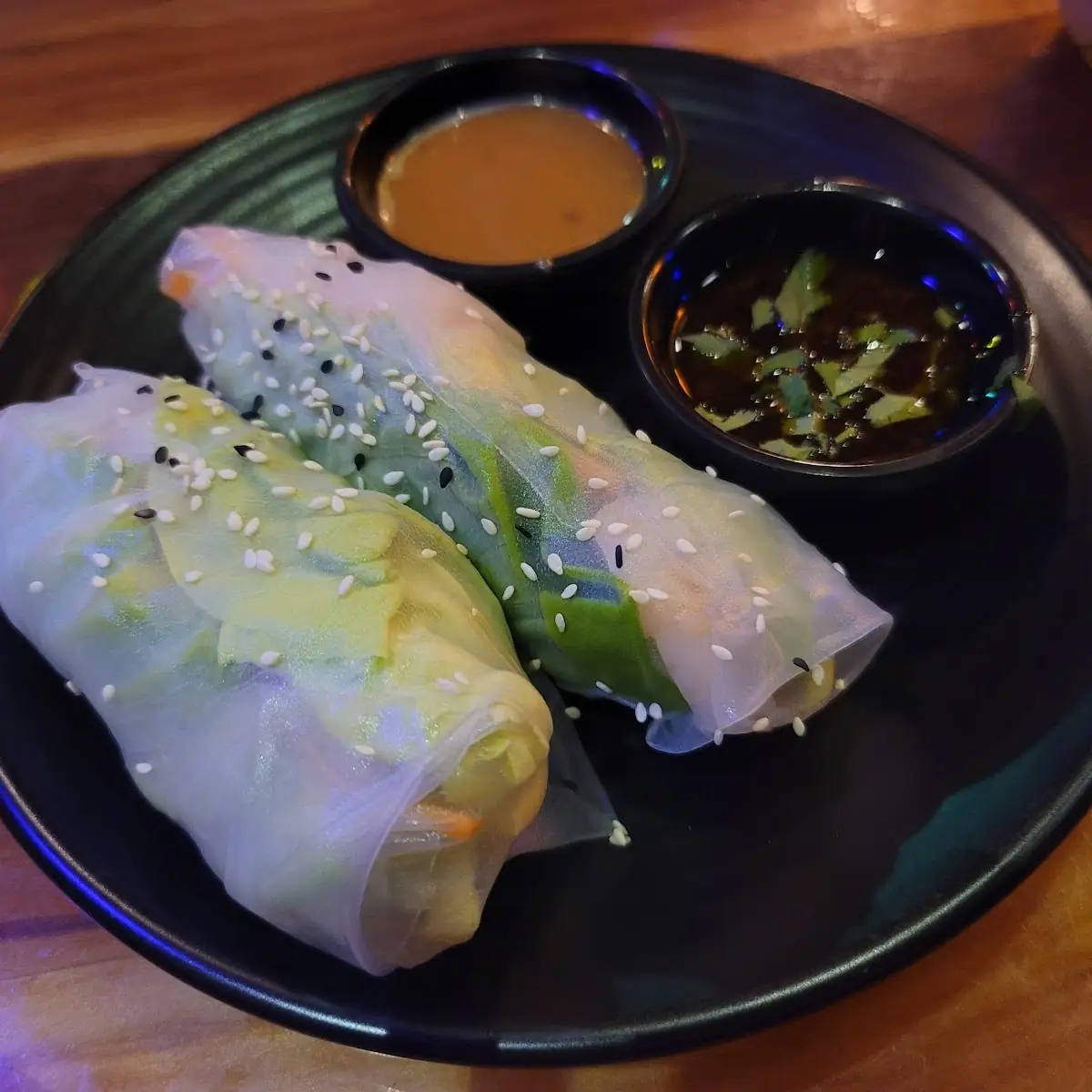 Shrimp Spring Roll 1