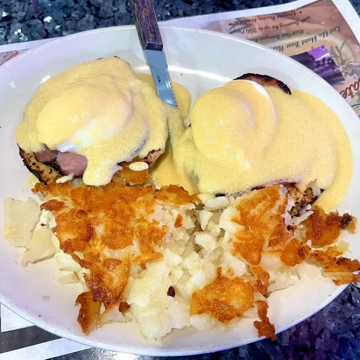 Eggs Benedict