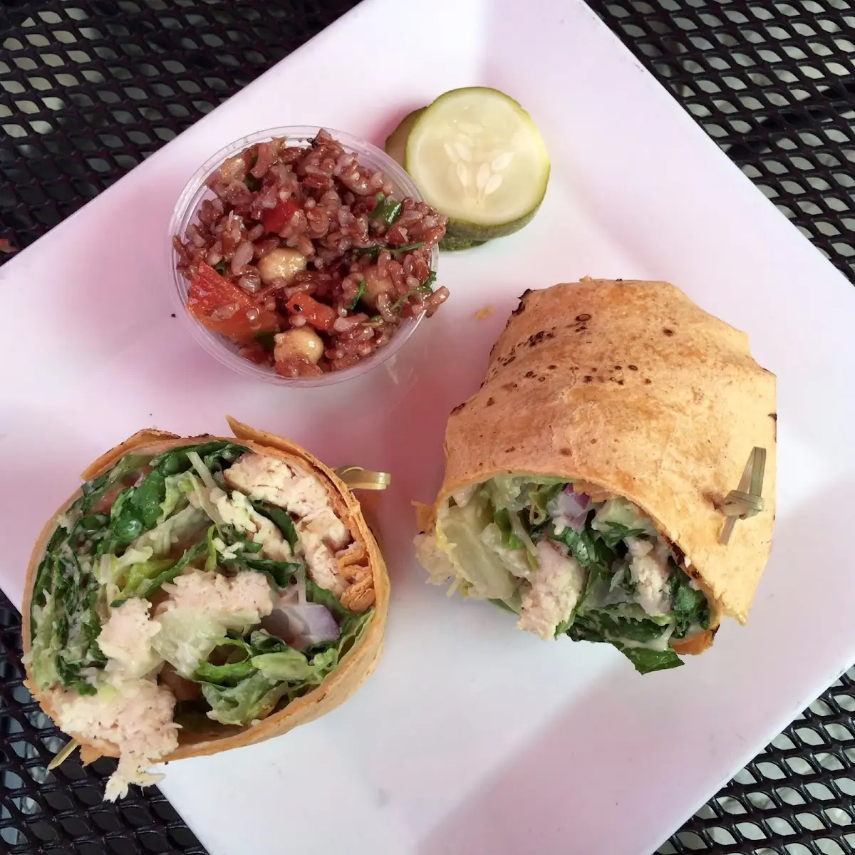 Chicken Caesar Wrap