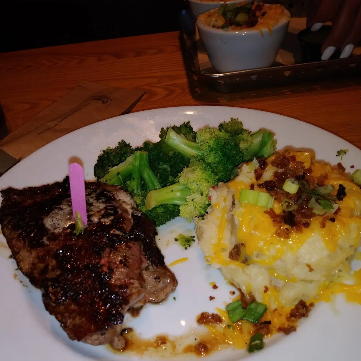 Loaded Mashed Potatoes