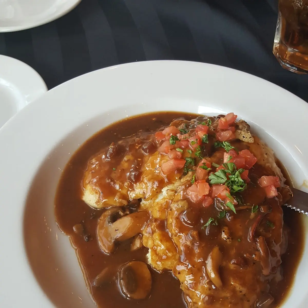 Chicken Marsala